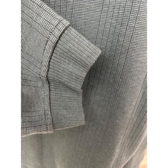 Van Heusen Men Blue Long Sleeve Crew Neck Ribbed Sweater Size XL - Picture 6 of 9